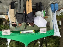 緑化相談の様子