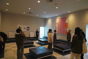 東京都立大学の学生によるパネル展示の画像