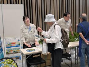 公社マンホールカードを配布しました