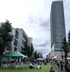 会場の全景