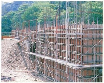 ポンプ場の下水道施設工事（青梅市）の写真