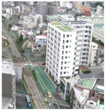 東池袋地区　沿道まちづくり事業　の写真